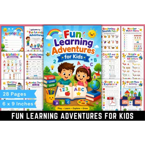 Fun Learning Adventures For Kids