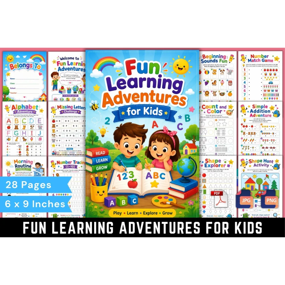 Fun Learning Adventures For Kids