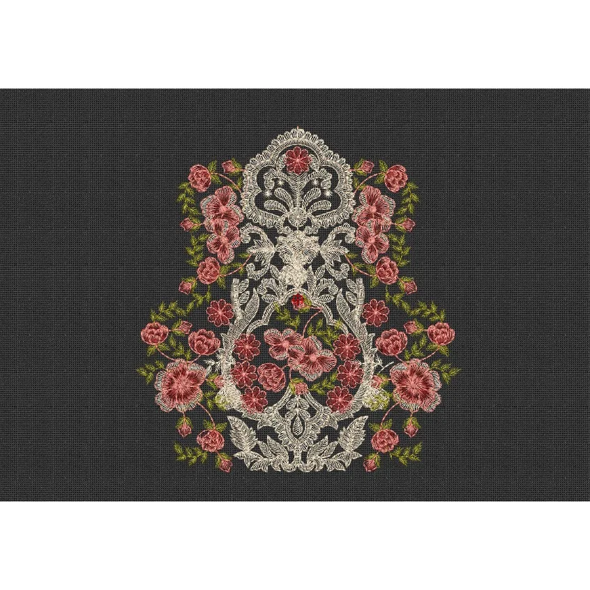 Flower Embroidery Design