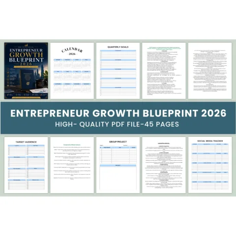 Entrepreneur Growth Blueprint Guide