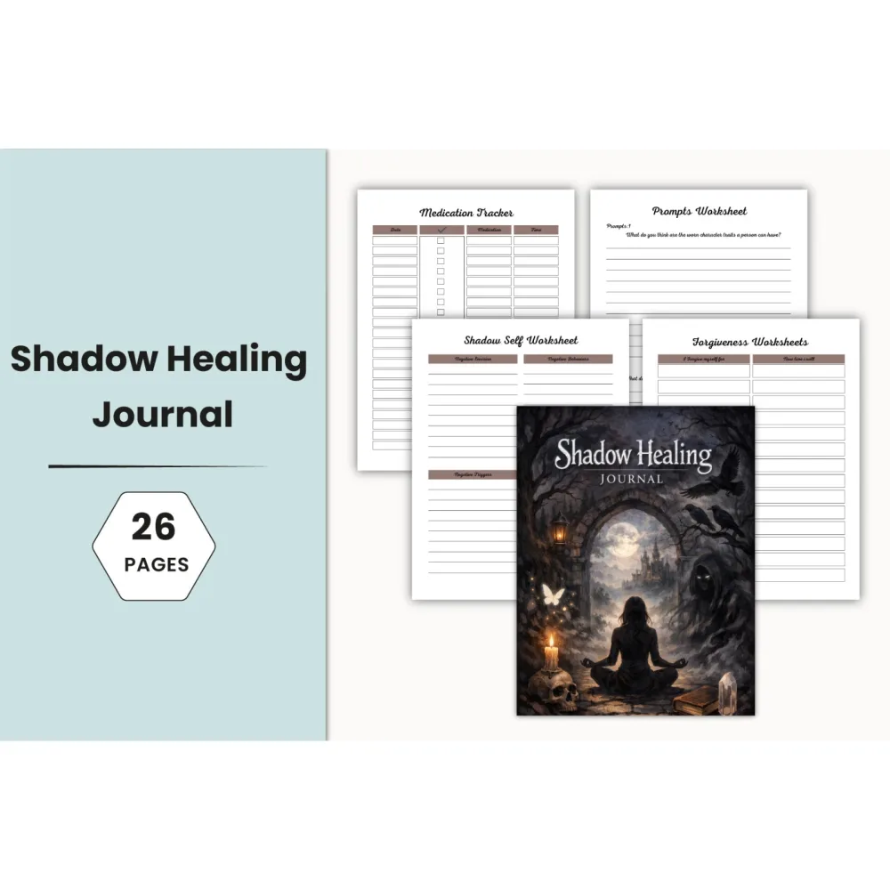 Shadow Healing Journal