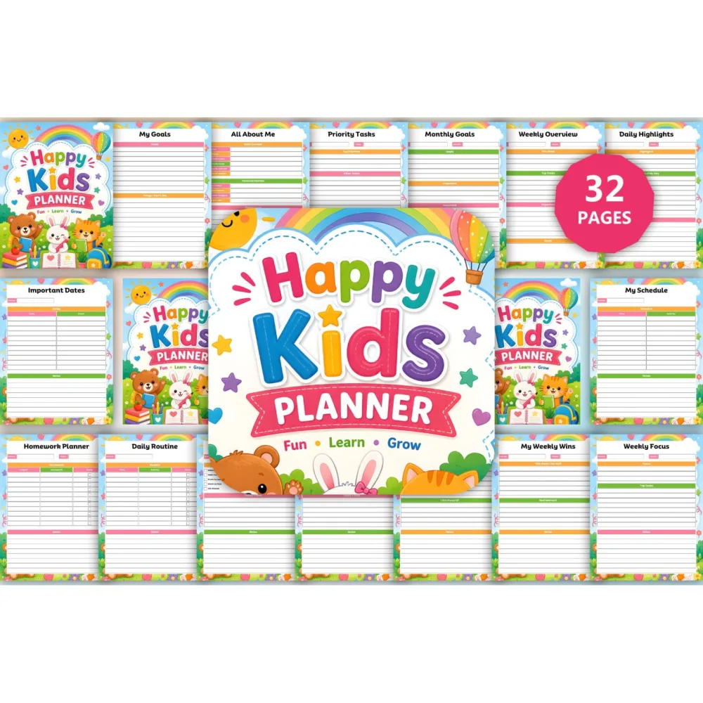 Happy Kids Planner