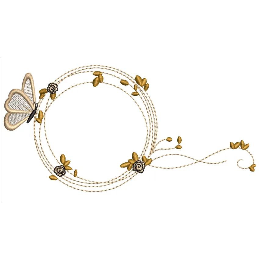 Butterfly Embroidery Design