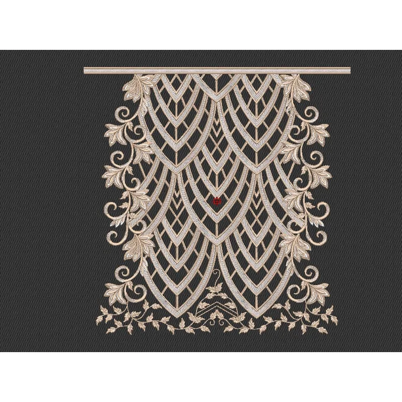 Flower Embroidery Design