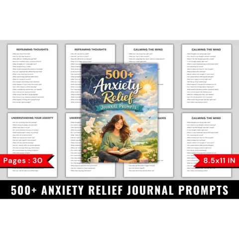 Anxiety Relief Prompts