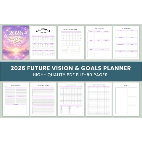 Future Vision Goals Planner