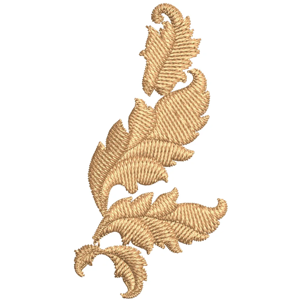 Leaf Creative Embroidery Design