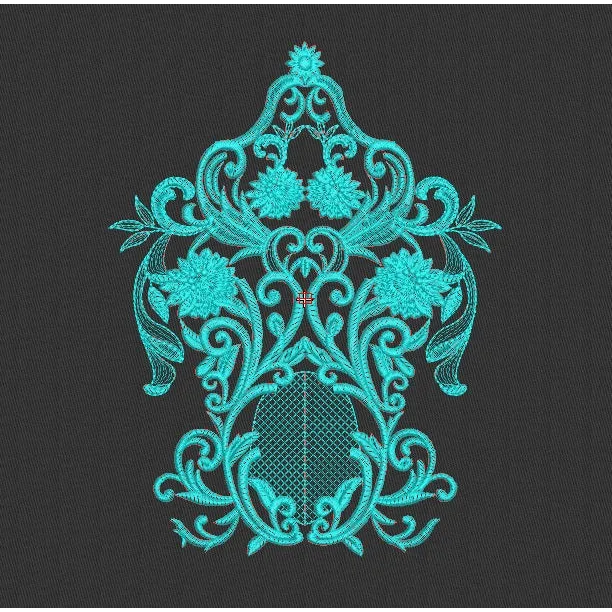 Flower Embroidery Design