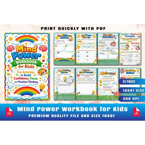 Mind Power for Kids Workbook