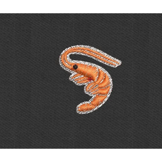 Crab Embroidery Design