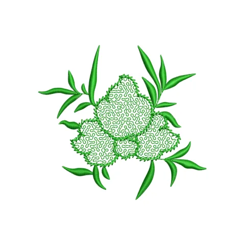 Stipple Embroidery Design