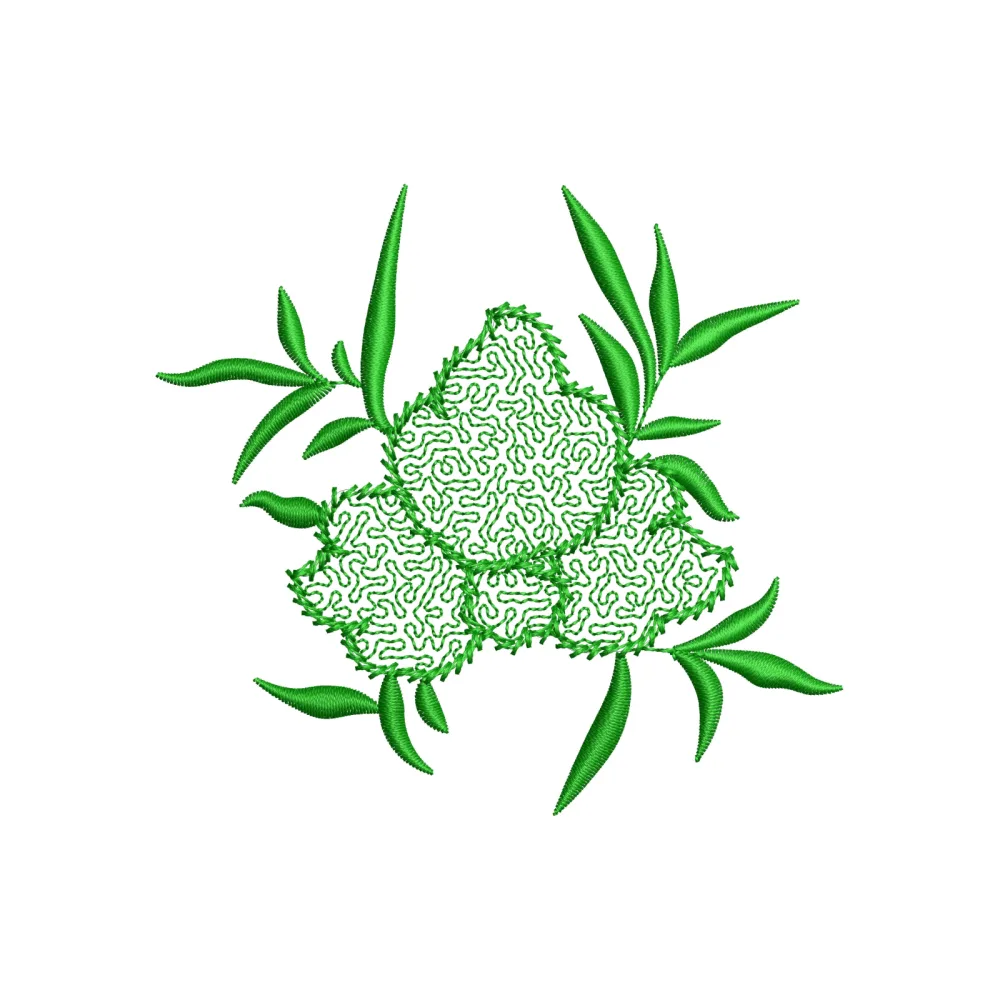 Stipple Embroidery Design