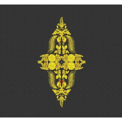 Flower Embroidery Design