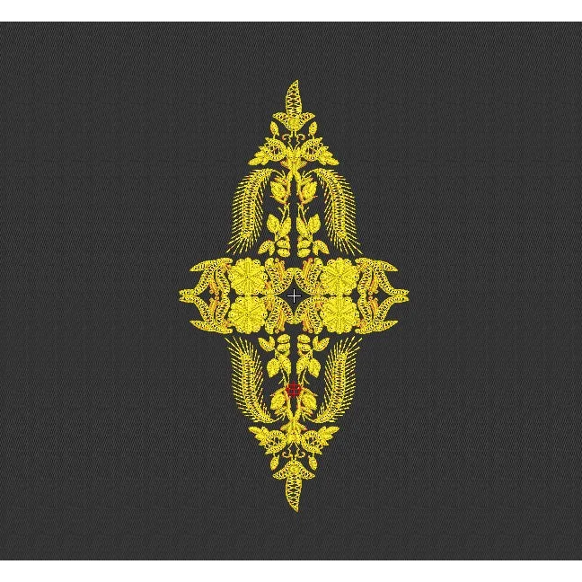 Flower Embroidery Design