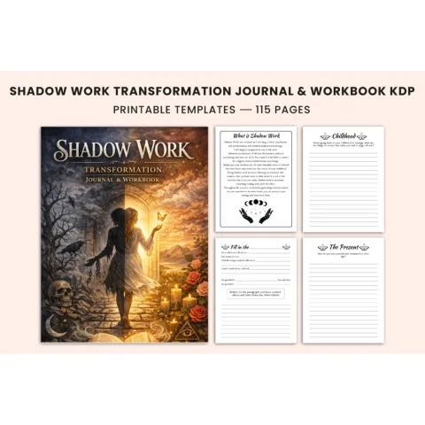 Shadow Work Transformation Workbook