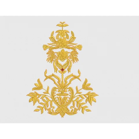 Flower Embroidery Design