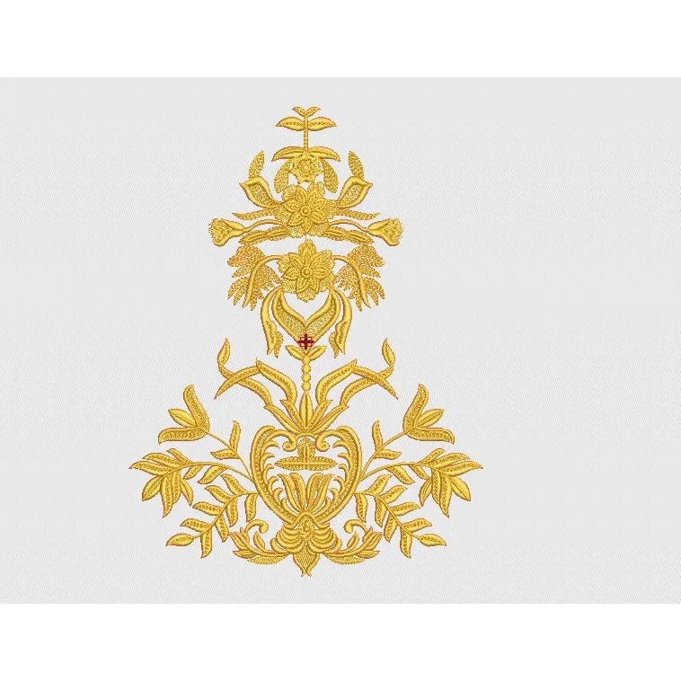 Flower Embroidery Design
