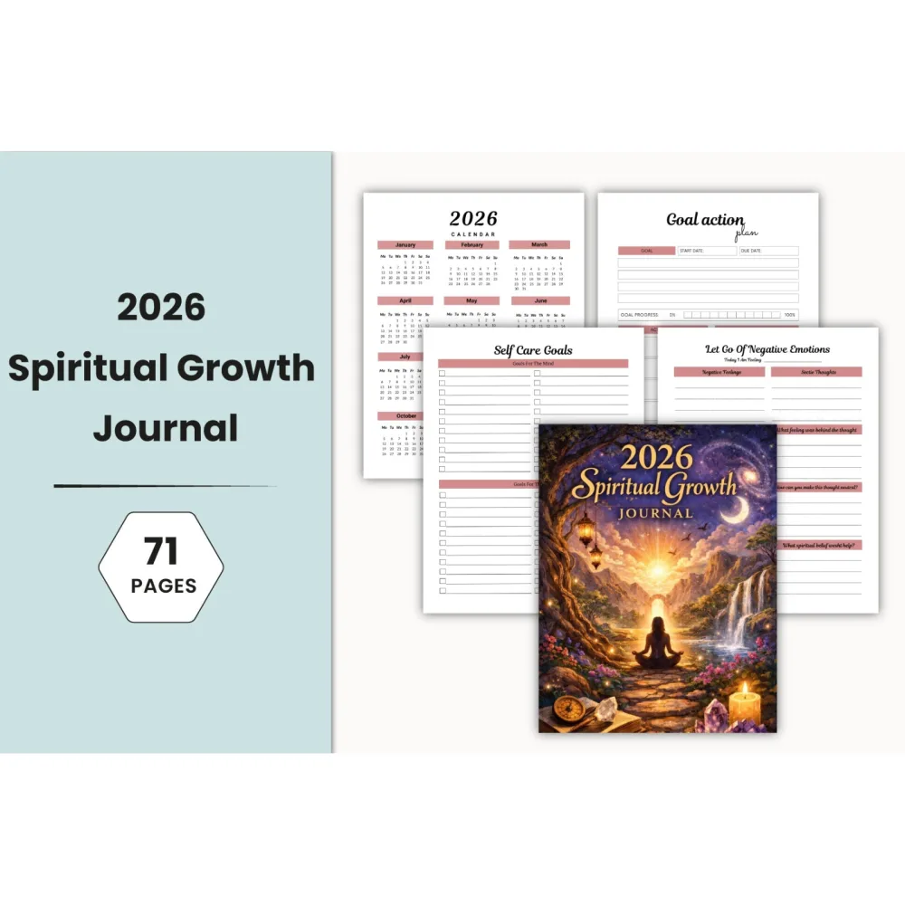 Spiritual Growth Journal