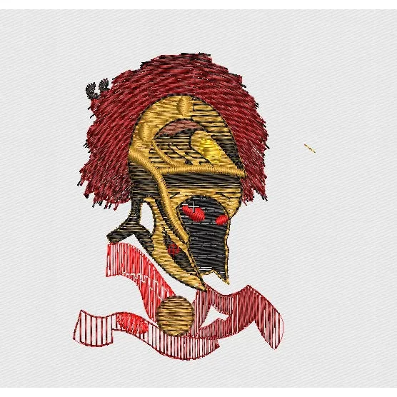 Evil Embroidery Design
