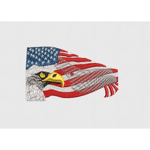 Flag Embroidery Design