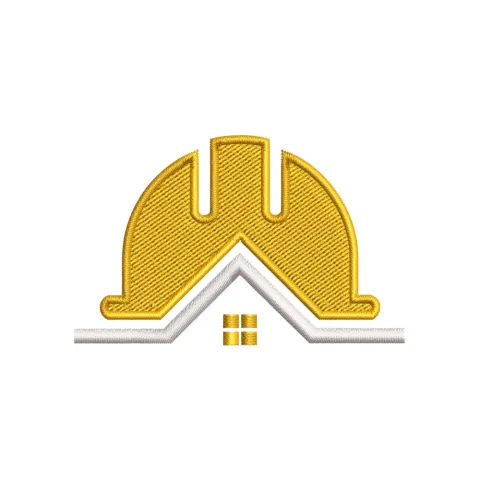 Mountain Hill Embroidery Design