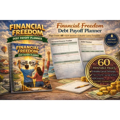 Financial Freedom Debt Payoff Planner