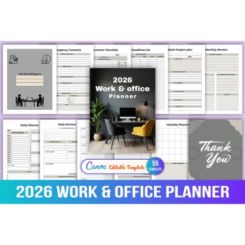 Work Office Planner