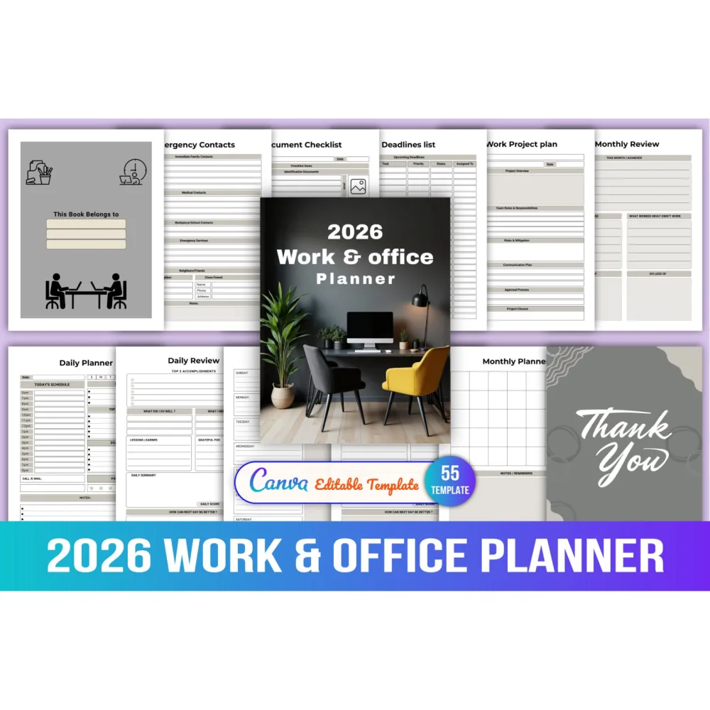 Work Office Planner