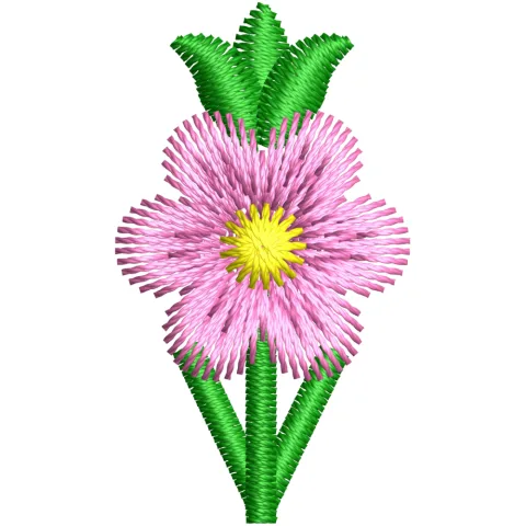 Booti Embroidery Design