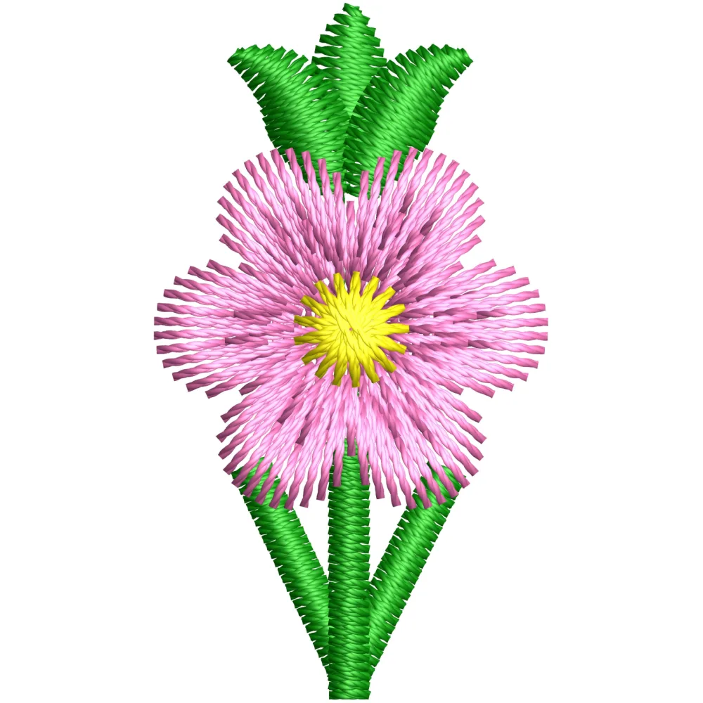 Booti Embroidery Design