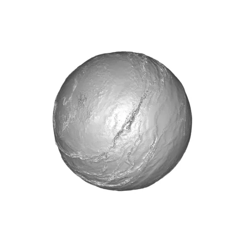 Uranus Lamp 3D Print STL File