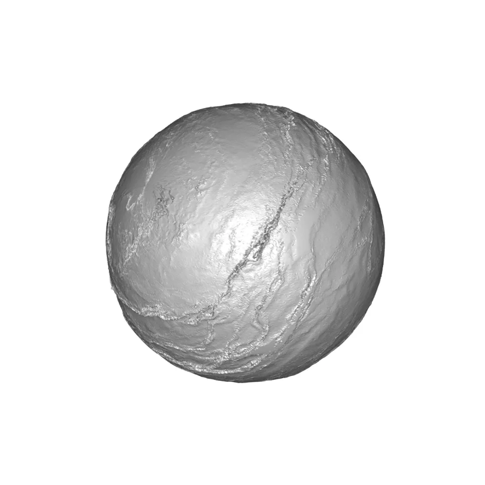 Uranus Lamp 3D Print STL File