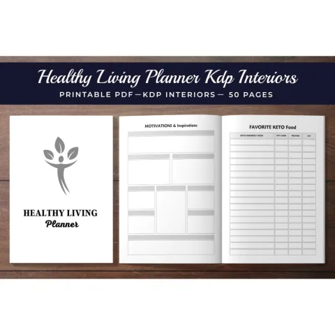 Healthy Living Planner