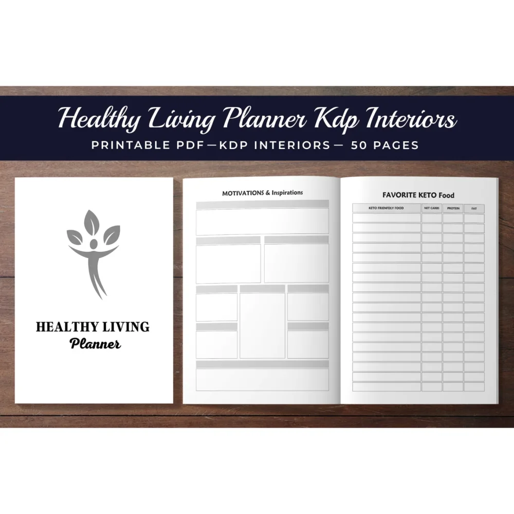 Healthy Living Planner