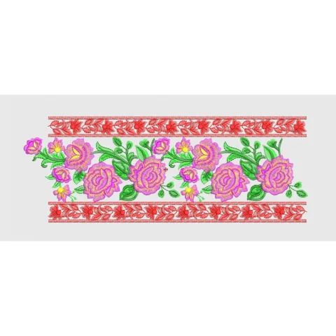 Flower Embroidery Design