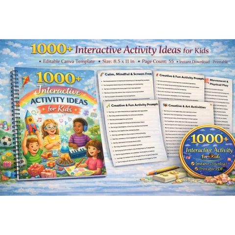 Interactive Activity Ideas for Kids Guide