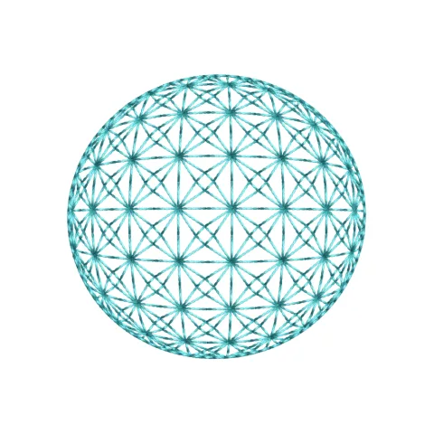 Ball Lace Embroidery Design