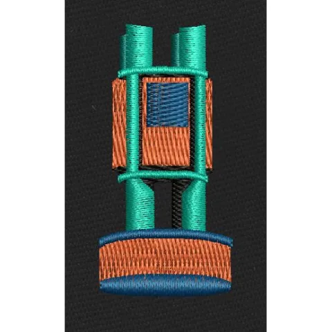 Welding Machine Embroidery Design