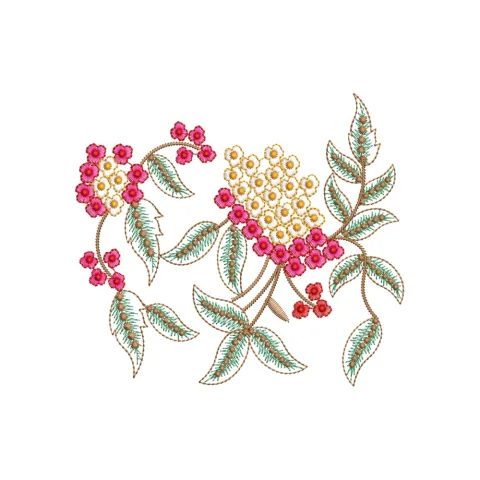 Flower Phool Embroidery Design