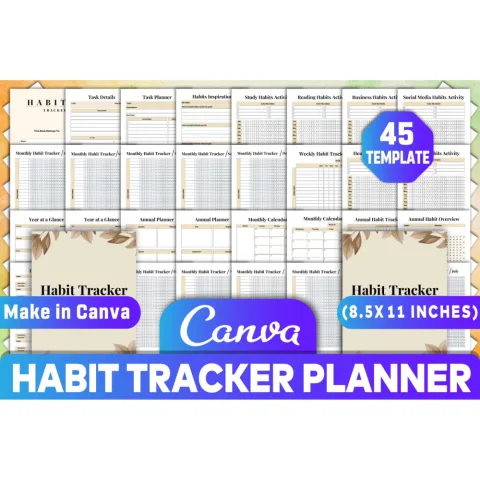 Habit Planner for Effective Goal Tracking