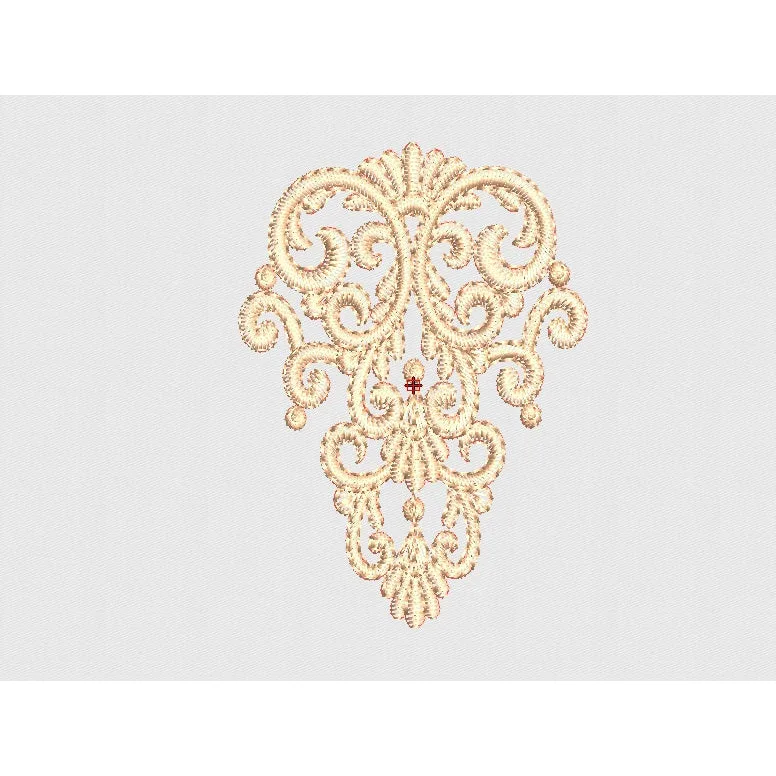 Flower Embroidery Design