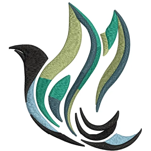 Bird Embroidery Design