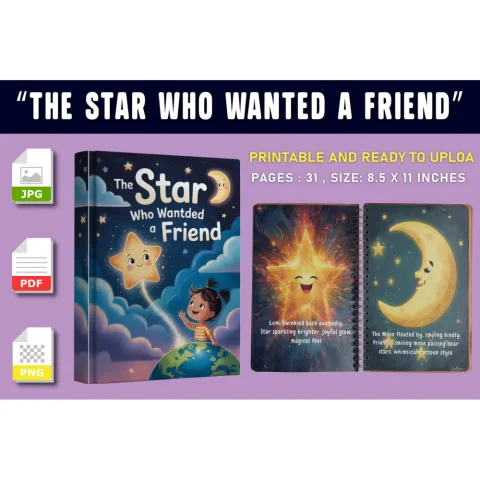 The Star Who Wanted a Friend Book