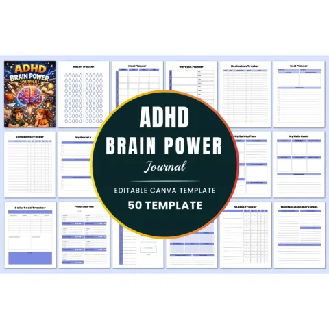 Adhd Brain Power Journal