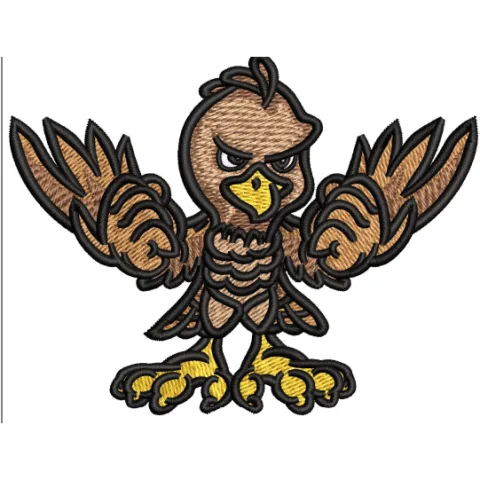 Eagle Embroidery Design