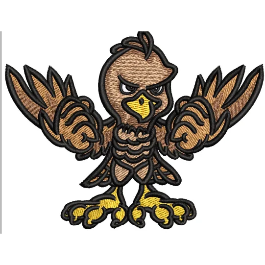Eagle Embroidery Design