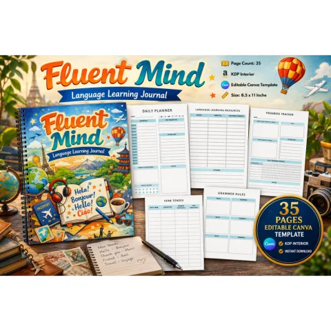 Fluent Mind Language Learning Journal