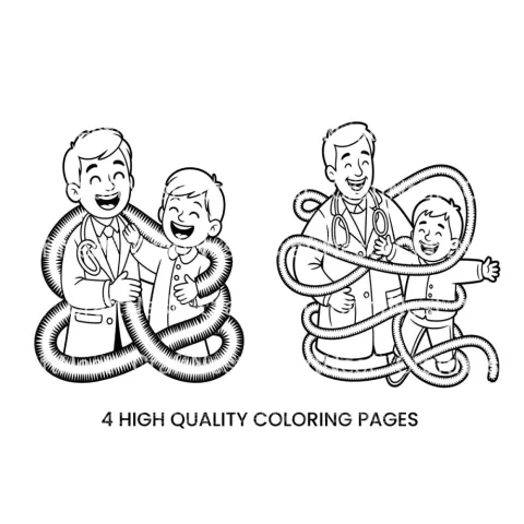 Christmas Sleepy Child Coloring Books