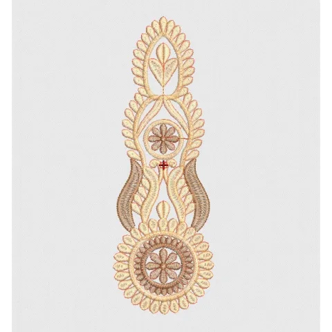 Flower Embroidery Design
