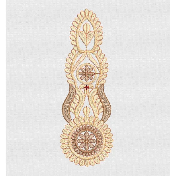 Flower Embroidery Design
